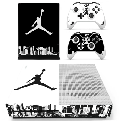 Air Jordan decal skin for Xbox one S Console and 2 Control.. Air Jordan decal skin for Xbox one S Console and 2 Control..