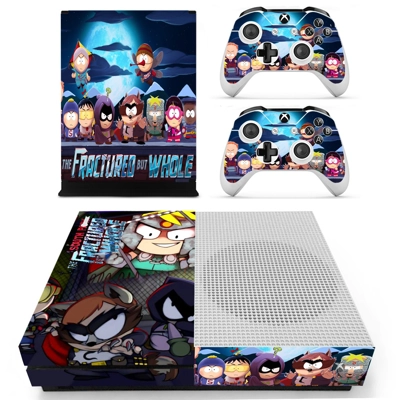 South Park The Fractured But Whole decal skin for Xbox one.. South Park The Fractured But Whole decal skin for Xbox one..