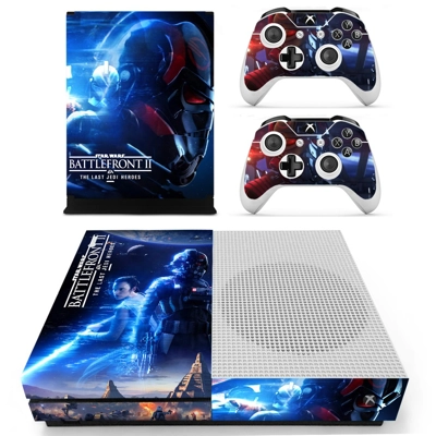 Star Wars Battlefront 2 decal skin for Xbox one S Console .. Star Wars Battlefront 2 decal skin for Xbox one S Console ..