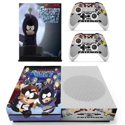 South Park The Fractured But Whole decal skin for Xbox one.. South Park The Fractured But Whole decal skin for Xbox one..