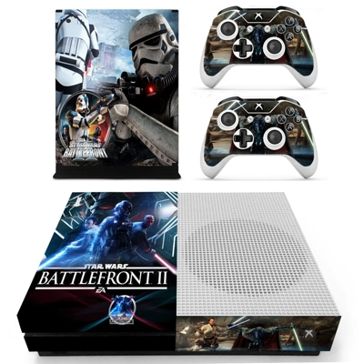 Star Wars Battlefront 2 decal skin for Xbox one S Console .. Star Wars Battlefront 2 decal skin for Xbox one S Console ..