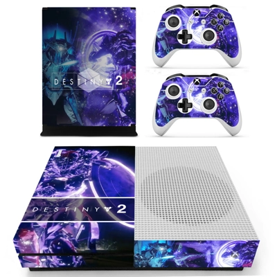 Destiny 2 decal skin for Xbox one S Console and 2 Controllers