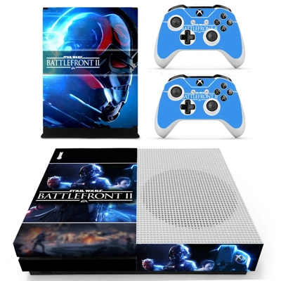 Star Wars Battlefront 2 decal skin for Xbox one S Console .. Star Wars Battlefront 2 decal skin for Xbox one S Console ..