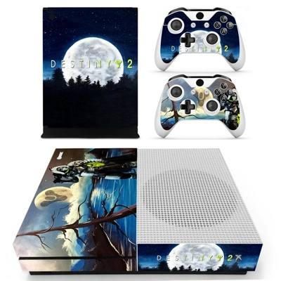 Destiny 2 decal skin for Xbox one S Console and 2 Controll.. Destiny 2 decal skin for Xbox one S Console and 2 Controll..