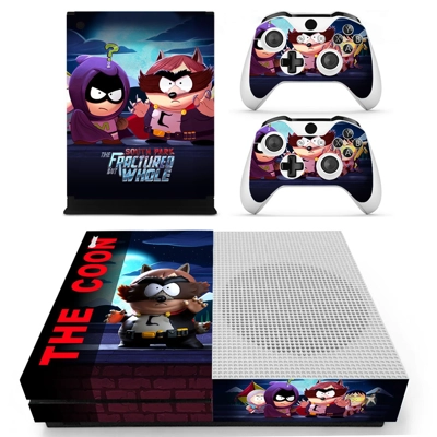 South Park The Fractured But Whole decal skin for Xbox one.. South Park The Fractured But Whole decal skin for Xbox one..