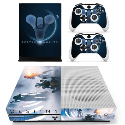 Destiny 2 decal skin for Xbox one S Console and 2 Controll.. Destiny 2 decal skin for Xbox one S Console and 2 Controll..
