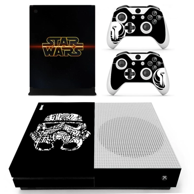 Star Wars decal skin for Xbox one S Console and 2 Controllers