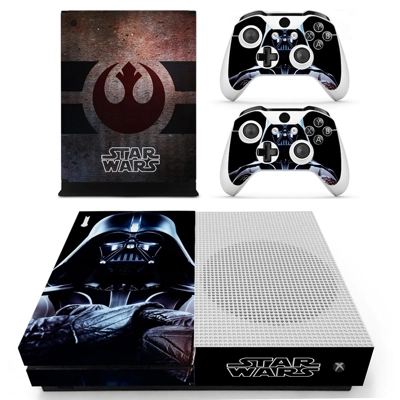 Star Wars decal skin for Xbox one S Console and 2 Controll.. Star Wars decal skin for Xbox one S Console and 2 Controll..