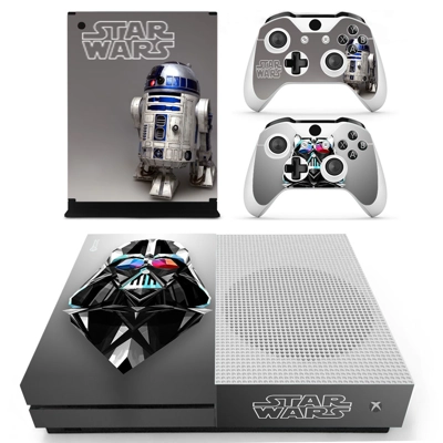 Star Wars decal skin for Xbox one S Console and 2 Controll.. Star Wars decal skin for Xbox one S Console and 2 Controll..