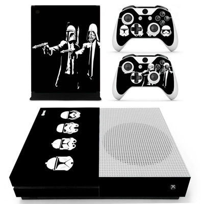 Star Wars decal skin for Xbox one S Console and 2 Controll.. Star Wars decal skin for Xbox one S Console and 2 Controll..