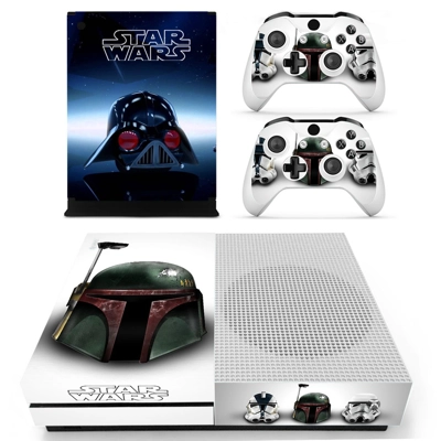 Star Wars decal skin for Xbox one S Console and 2 Controllers