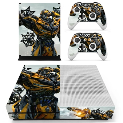 Transformers The Last Knight Bumblebee decal skin for Xbox.. Transformers The Last Knight Bumblebee decal skin for Xbox..