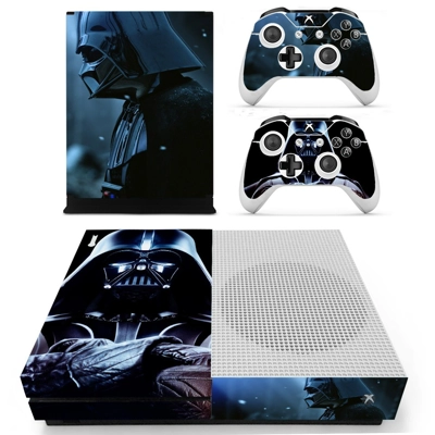 Star Wars decal skin for Xbox one S Console and 2 Controll.. Star Wars decal skin for Xbox one S Console and 2 Controll..