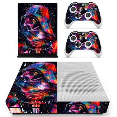 Star Wars decal skin for Xbox one S Console and 2 Controll.. Star Wars decal skin for Xbox one S Console and 2 Controll..