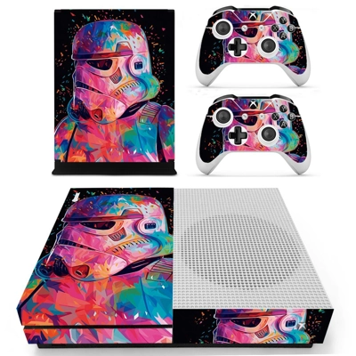 Star Wars decal skin for Xbox one S Console and 2 Controll.. Star Wars decal skin for Xbox one S Console and 2 Controll..