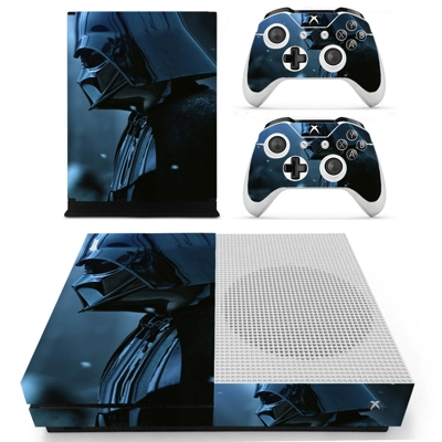 Star Wars decal skin for Xbox one S Console and 2 Controll.. Star Wars decal skin for Xbox one S Console and 2 Controll..