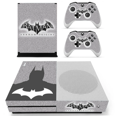 Batman Arkham Origins decal skin for Xbox one S Console an.. Batman Arkham Origins decal skin for Xbox one S Console an..