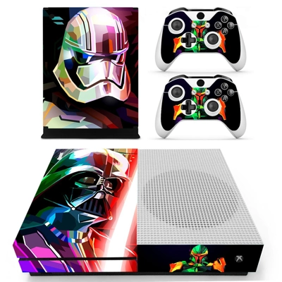 Star Wars decal skin for Xbox one S Console and 2 Controll.. Star Wars decal skin for Xbox one S Console and 2 Controll..