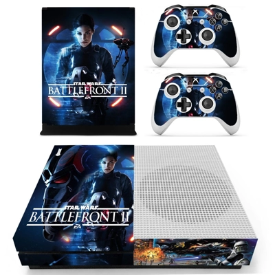 Star Wars Battlefront II decal skin for Xbox one S Console.. Star Wars Battlefront II decal skin for Xbox one S Console..