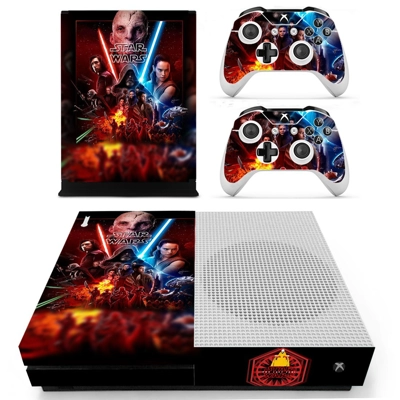 Star Wars decal skin for Xbox one S Console and 2 Controll.. Star Wars decal skin for Xbox one S Console and 2 Controll..