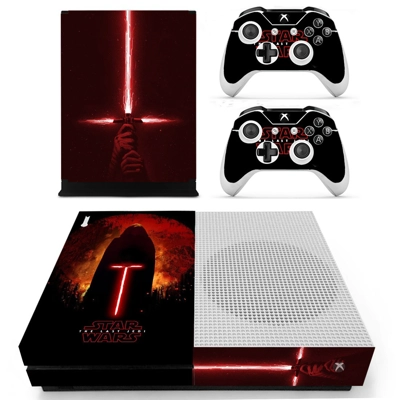 Star Wars The Last Jedi decal skin for Xbox one S Console and 2 Controllers