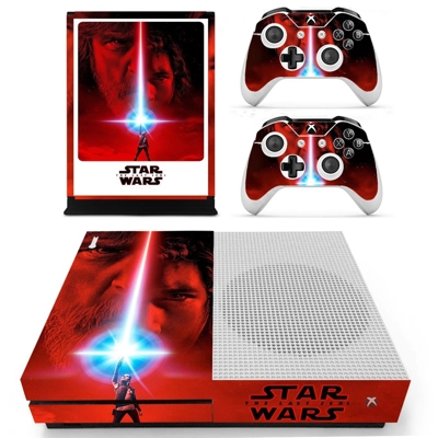 Star Wars The Last Jedi decal skin for Xbox one S Console .. Star Wars The Last Jedi decal skin for Xbox one S Console ..