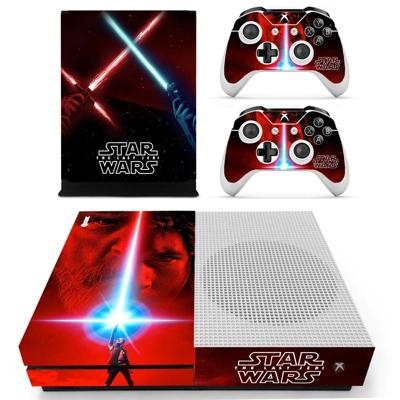 Star Wars The Last Jedi decal skin for Xbox one S Console .. Star Wars The Last Jedi decal skin for Xbox one S Console ..