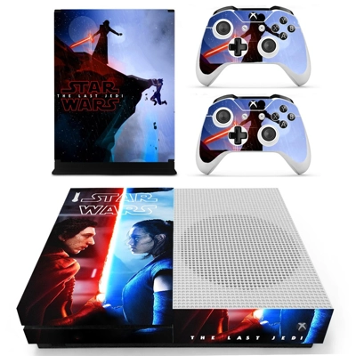 Star Wars The Last Jedi decal skin for Xbox one S Console .. Star Wars The Last Jedi decal skin for Xbox one S Console ..