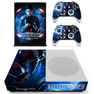 Star Wars Battlefront 2 decal skin for Xbox one S Console .. Star Wars Battlefront 2 decal skin for Xbox one S Console ..
