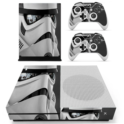 Star Wars decal skin for Xbox one S Console and 2 Controll.. Star Wars decal skin for Xbox one S Console and 2 Controll..