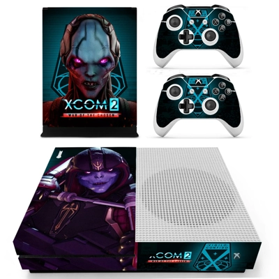 XCOM 2 War of the Chosen decal skin for Xbox one S Console.. XCOM 2 War of the Chosen decal skin for Xbox one S Console..