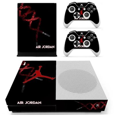 Air Jordan decal skin for Xbox one S Console and 2 Controllers