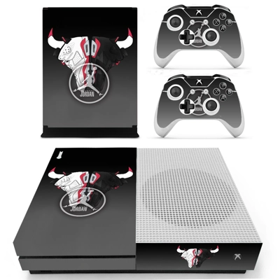 Air Jordan decal skin for Xbox one S Console and 2 Control.. Air Jordan decal skin for Xbox one S Console and 2 Control..