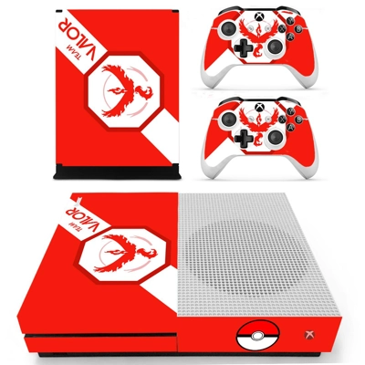 Team Valor pokemon go decal skin for Xbox one S Console an.. Team Valor pokemon go decal skin for Xbox one S Console an..