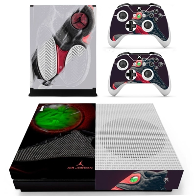 Air Jordan decal skin for Xbox one S Console and 2 Control.. Air Jordan decal skin for Xbox one S Console and 2 Control..