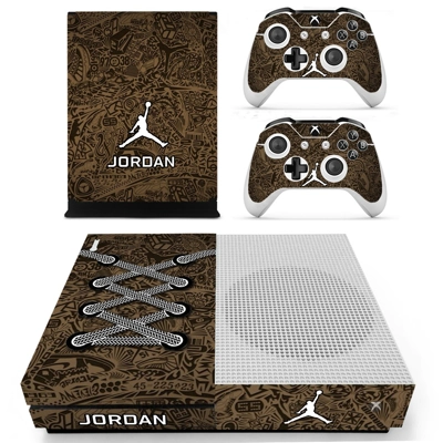 Air Jordan decal skin for Xbox one S Console and 2 Control.. Air Jordan decal skin for Xbox one S Console and 2 Control..