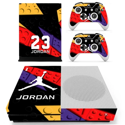 Air Jordan decal skin for Xbox one S Console and 2 Control.. Air Jordan decal skin for Xbox one S Console and 2 Control..