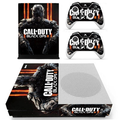 Call of Duty Black ops 3 decal skin for Xbox one S Console.. Call of Duty Black ops 3 decal skin for Xbox one S Console..