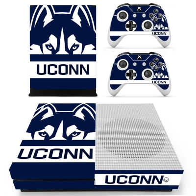 University of Connecticut decal skin for Xbox one S Consol.. University of Connecticut decal skin for Xbox one S Consol..