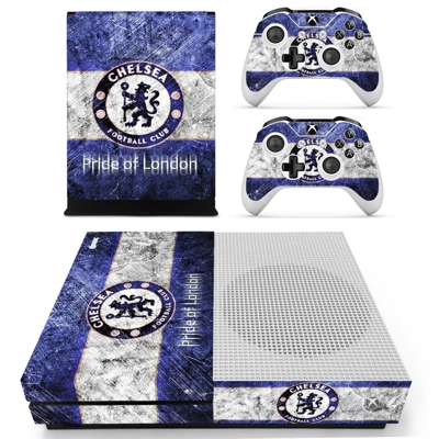 Chelsea Football Club decal skin for Xbox one S Console an.. Chelsea Football Club decal skin for Xbox one S Console an..
