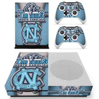 Tar Heels North Carolina decal skin for Xbox one S Console.. Tar Heels North Carolina decal skin for Xbox one S Console..