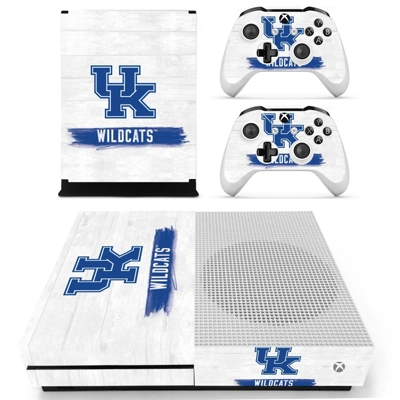 Kentucky Wildcats decal skin for Xbox one S Console and 2 .. Kentucky Wildcats decal skin for Xbox one S Console and 2 ..
