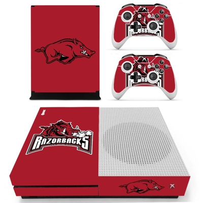 Arkansas razorbacks decal skin for Xbox one S Console and .. Arkansas razorbacks decal skin for Xbox one S Console and ..