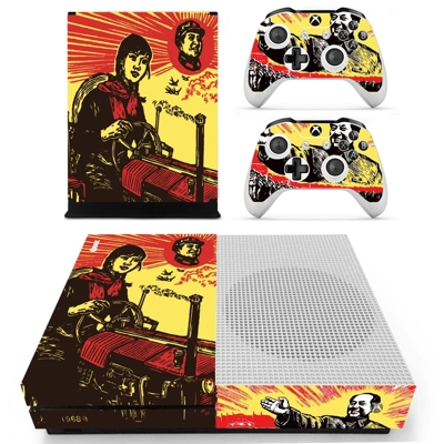 Chinese Revolution decal skin for Xbox one S Console and 2.. Chinese Revolution decal skin for Xbox one S Console and 2..