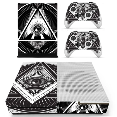 Novus Ordo Seclorum decal skin for Xbox one S Console and 2 Controllers