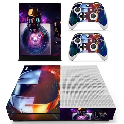 Daft Punk decal skin for Xbox one S Console and 2 Controllers