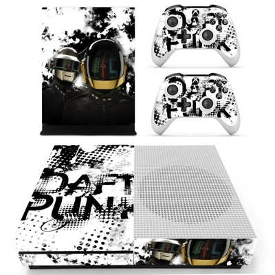 Daft Rock decal skin for Xbox one S Console and 2 Controllers