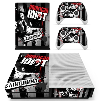 American idiot St Jimmy decal skin for Xbox one S Console .. American idiot St Jimmy decal skin for Xbox one S Console ..