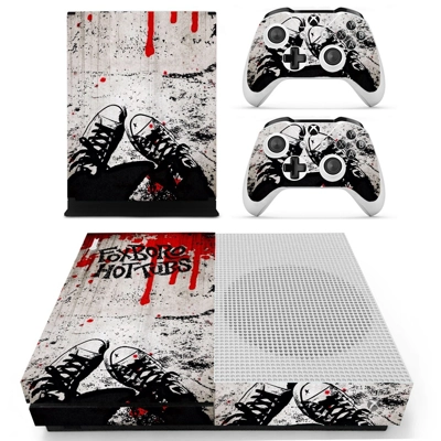 Foxboro Hot Tubs decal skin for Xbox one S Console and 2 C.. Foxboro Hot Tubs decal skin for Xbox one S Console and 2 C..