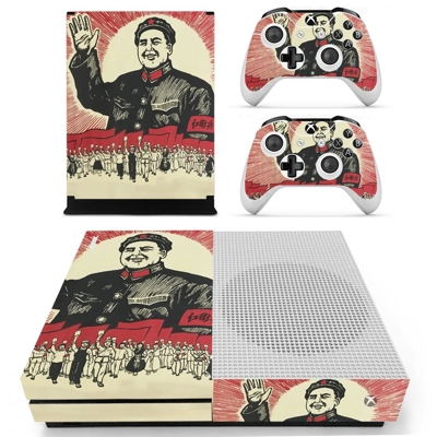 Chinese Revolution decal skin for Xbox one S Console and 2.. Chinese Revolution decal skin for Xbox one S Console and 2..